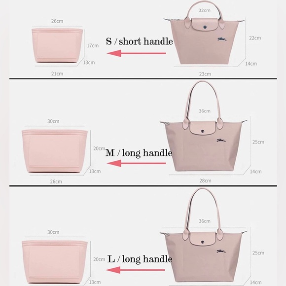 ❤️ Longchamp insert organizer ❤️ - Picture 2 of 3